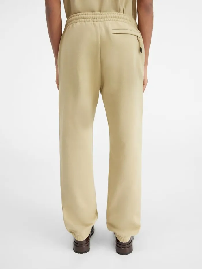 WomenMen Sweatshirts and Joggings JACQUEMUS The Jacquemus Track Pants Light Khaki