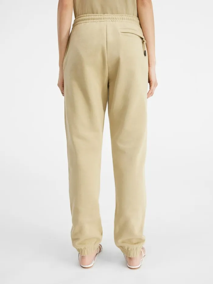 WomenMen Sweatshirts and Joggings JACQUEMUS The Jacquemus Track Pants Light Khaki
