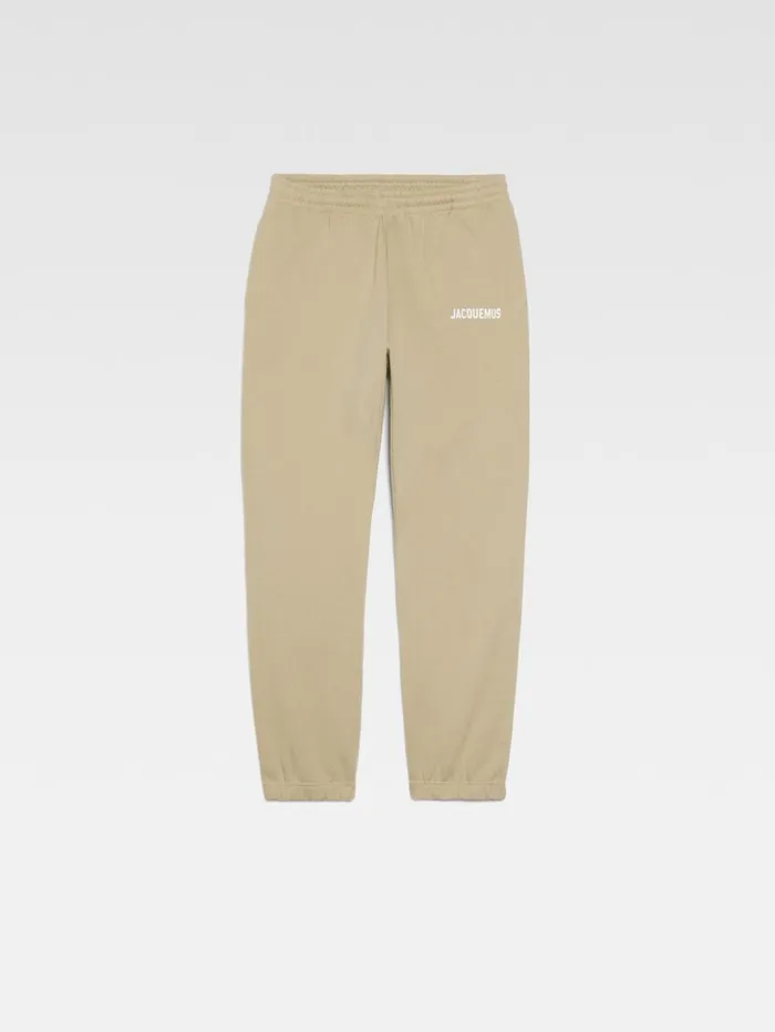 WomenMen Sweatshirts and Joggings JACQUEMUS The Jacquemus Track Pants Light Khaki
