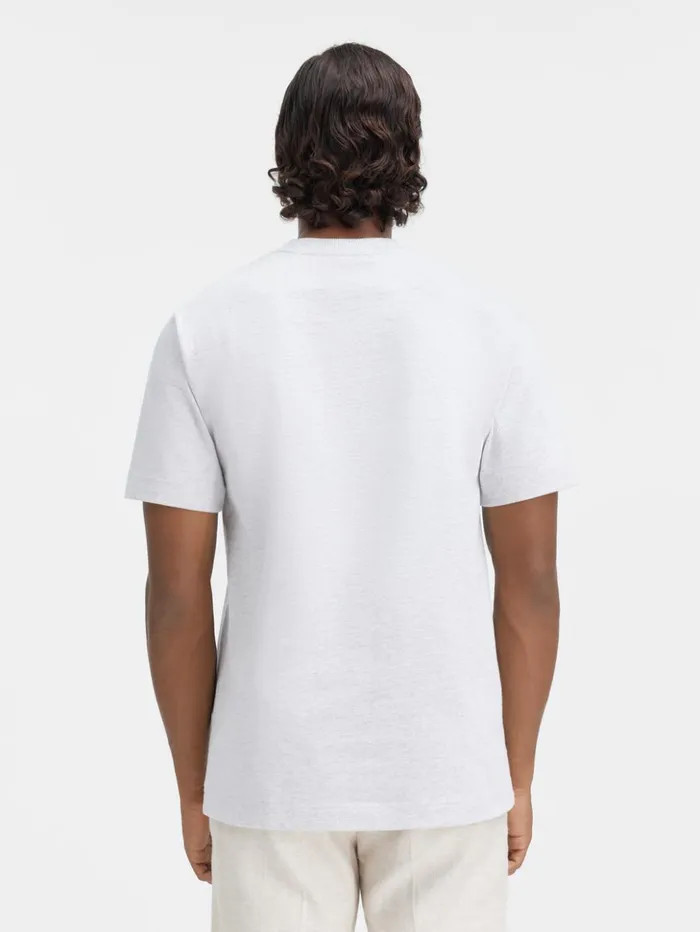 WomenMen Tshirts JACQUEMUS The Gros Grain Tshirt Grey WomenMen Tshirts JACQUEMUS The Gros Grain Tshirt Grey