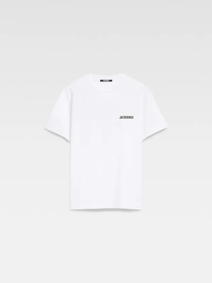 WomenMen Tshirts JACQUEMUS The Saint Tropez Indie Beach Address Tshirt Saint Tropez Indie WomenMen Tshirts JACQUEMUS The Saint Tropez Indie Beach Address Tshirt Saint Tropez Indie