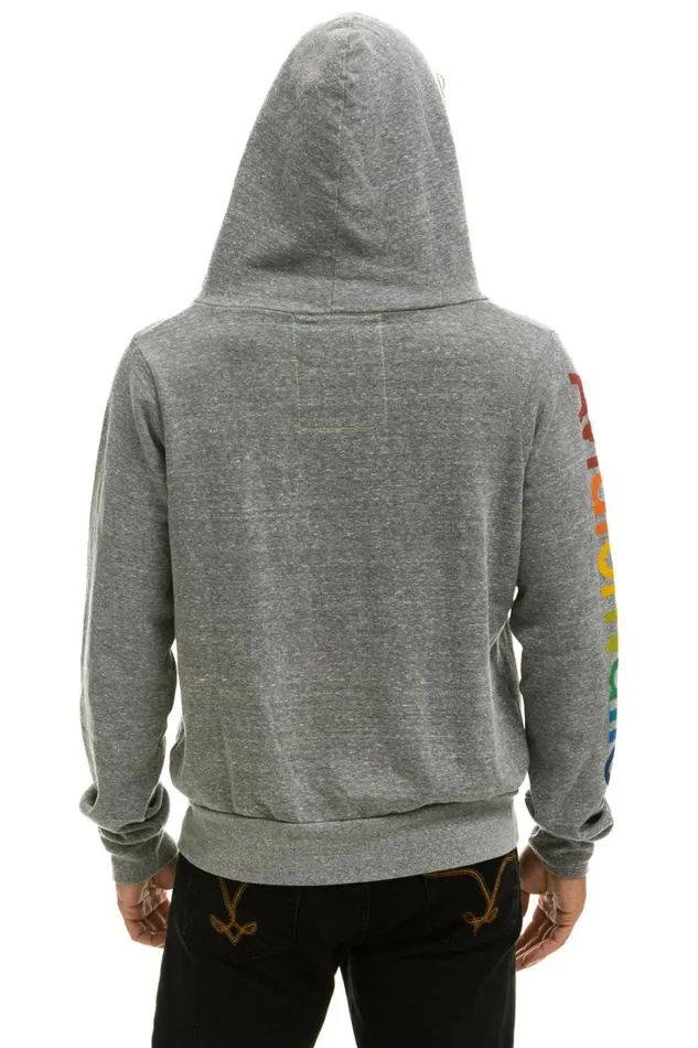 WomenMen Tops Aviator Nation AVIATOR NATION HOODIE 8211 HEATHER GREY WomenMen Tops Aviator Nation AVIATOR NATION HOODIE 8211 HEATHER GREY