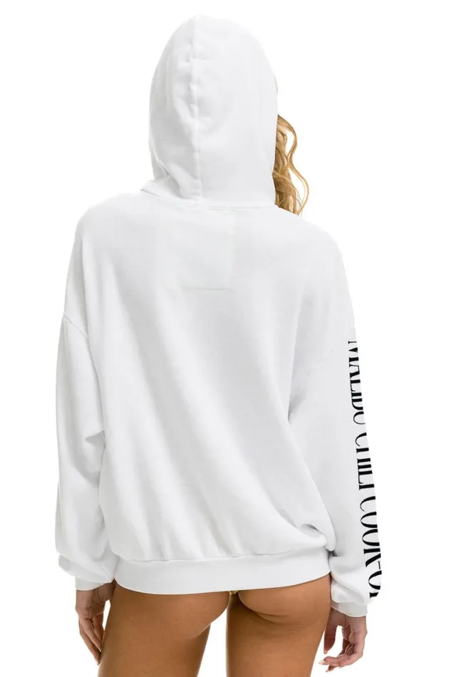WomenMen Tops Aviator Nation MALIBU CHILI COOKOFF 2023 PULLOVER HOODIE RELAXED 8211 WHITE WomenMen Tops Aviator Nation MALIBU CHILI COOKOFF 2023 PULLOVER HOODIE RELAXED 8211 WHITE
