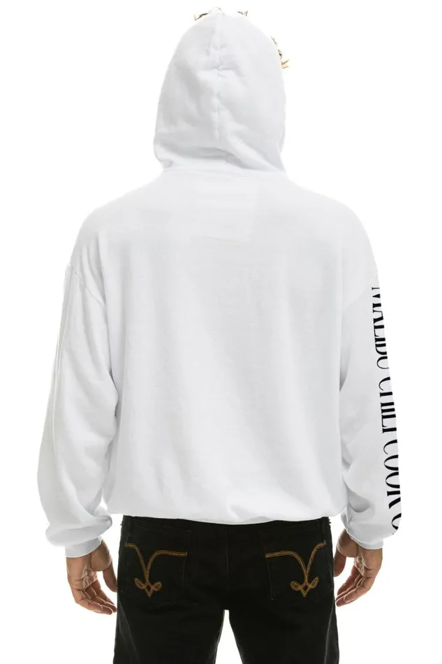 WomenMen Tops Aviator Nation MALIBU CHILI COOKOFF 2023 PULLOVER HOODIE RELAXED 8211 WHITE WomenMen Tops Aviator Nation MALIBU CHILI COOKOFF 2023 PULLOVER HOODIE RELAXED 8211 WHITE