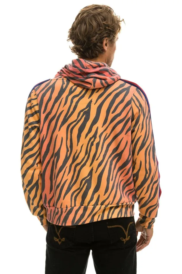 WomenMen Tops Aviator Nation NINJA PULLOVER HOODIE 8211 TIGER WomenMen Tops Aviator Nation NINJA PULLOVER HOODIE 8211 TIGER