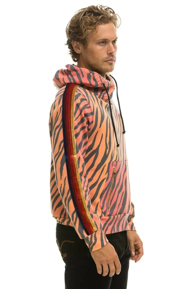 WomenMen Tops Aviator Nation NINJA PULLOVER HOODIE 8211 TIGER WomenMen Tops Aviator Nation NINJA PULLOVER HOODIE 8211 TIGER