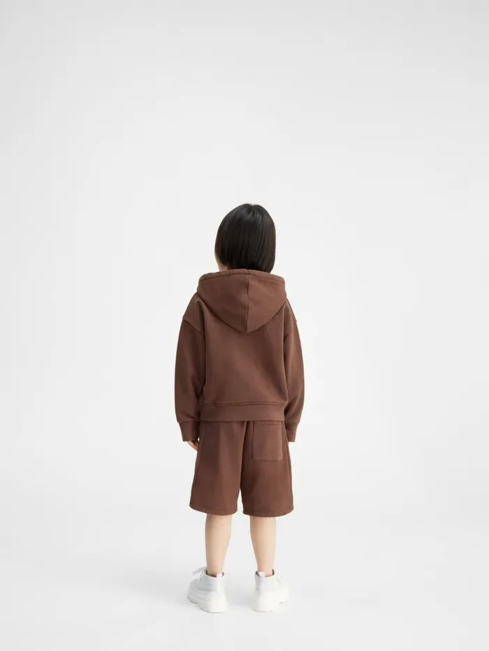WomenMen Tops JACQUEMUS The Camargue Kids039 Zipped Sweatshirt Dark Brown WomenMen Tops JACQUEMUS The Camargue Kids039 Zipped Sweatshirt Dark Brown