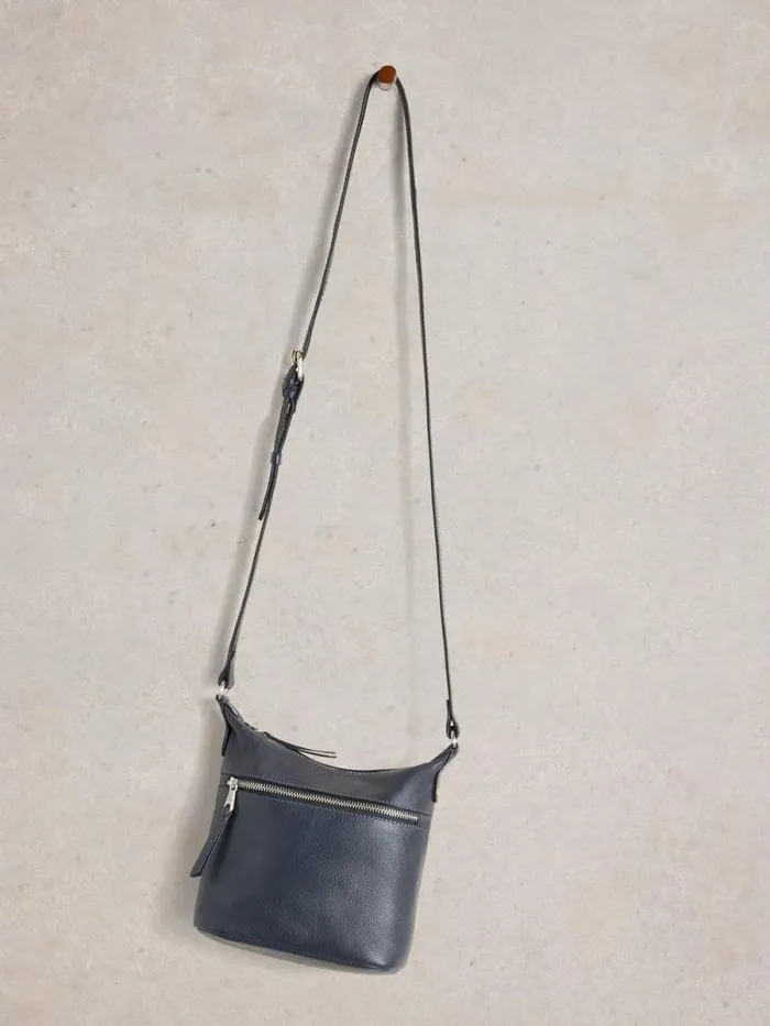 Women Mini Farrah Crossbody Bag Dark Navy White Stuff Bags and Purses