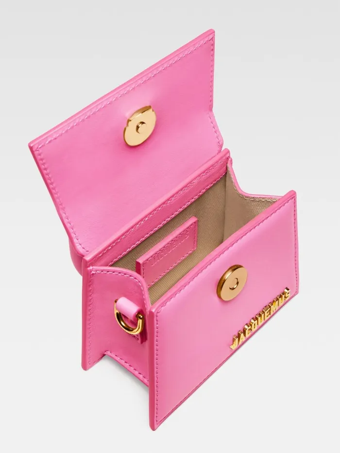 Women Mini JACQUEMUS The Chiquito Pink