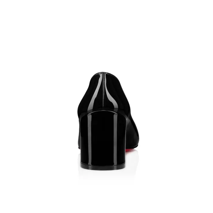 Women Miss Sab 55 Mm Pumps 8211 Patent Calf Leather 8211 Black Christian Louboutin Pumps
