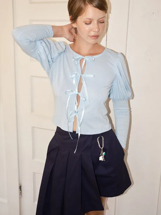 Women Mitski Cardigan Ice Tops Lisa Says Gah