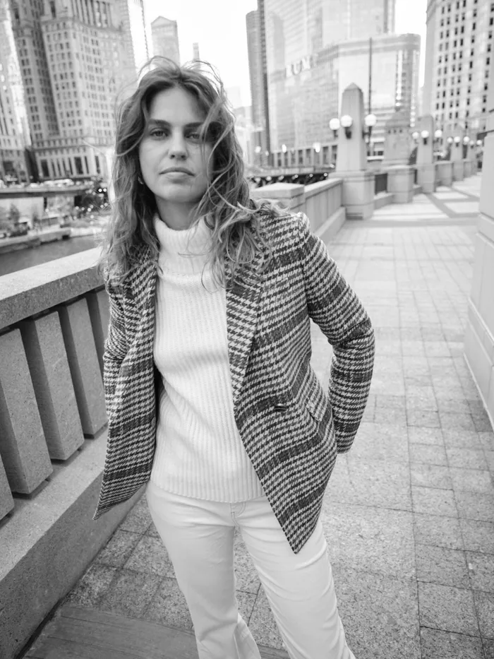 Women MMCelby Louie Blazer Storm Blue Blazers MOS MOSH Women MMCelby Louie Blazer Storm Blue Blazers MOS MOSH
