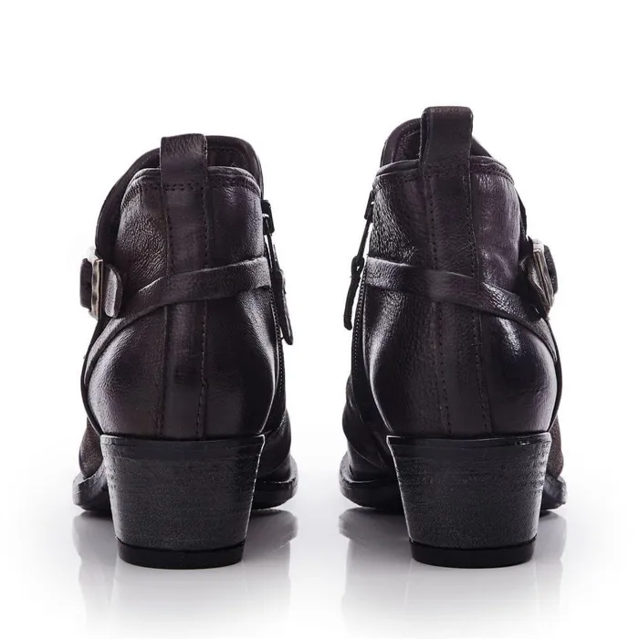 Women Moda In Pelle Black Boots Braya Black Nubuck