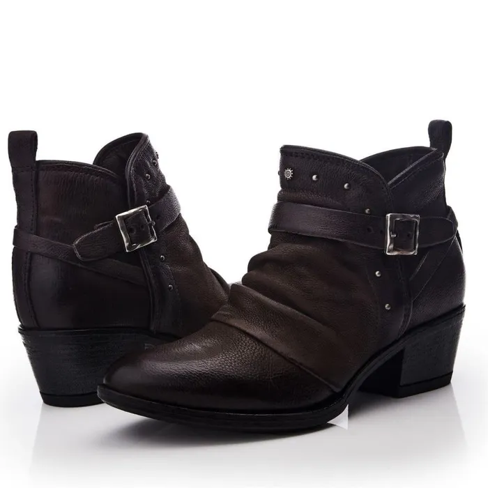 Women Moda In Pelle Black Boots Braya Black Nubuck