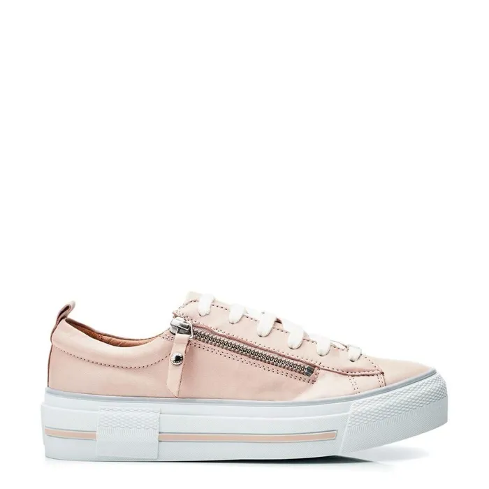 Women Moda In Pelle Casual Trainers Filician Cameo Leather