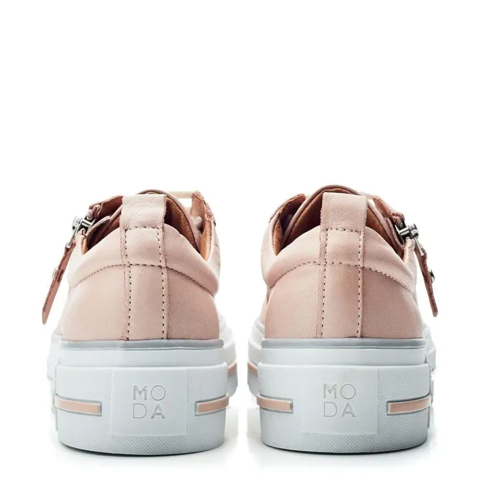 Women Moda In Pelle Casual Trainers Filician Cameo Leather