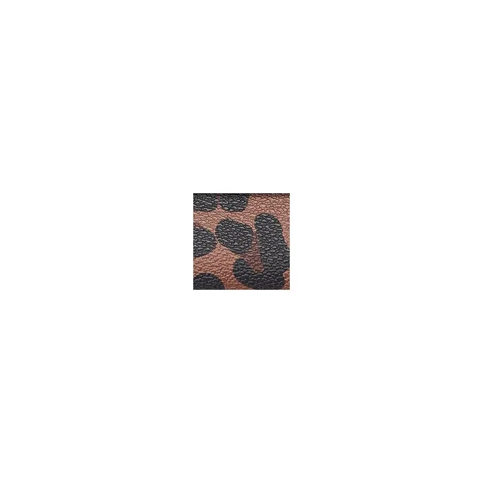 Women Moda In Pelle Clutch Bags Layla Purse Dark Leopard Porvair Women Moda In Pelle Clutch Bags Layla Purse Dark Leopard Porvair