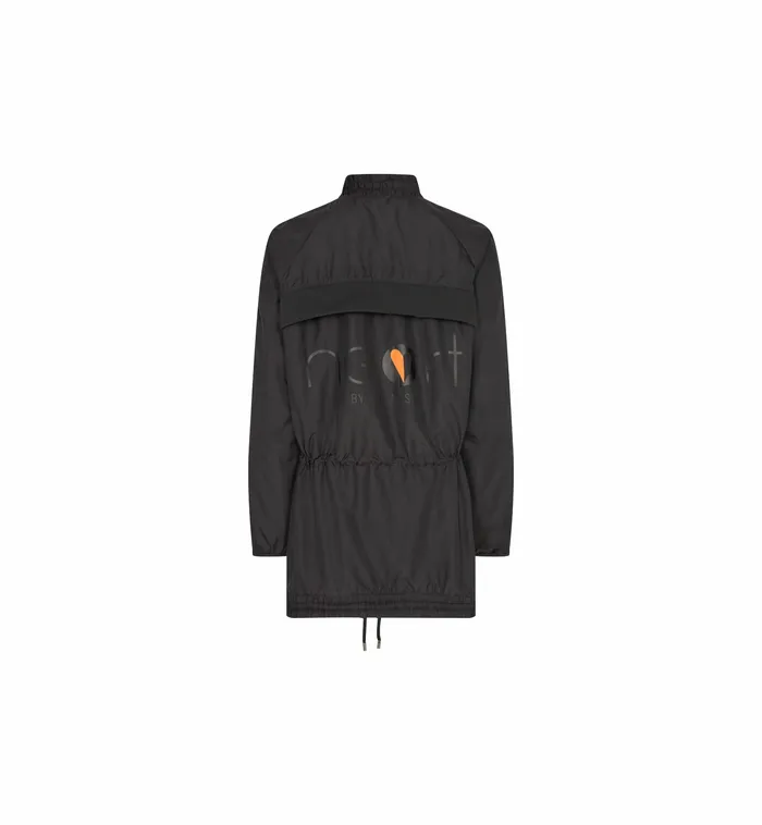 Women MOS MOSH MMSelena Long Jacket Black HEART Sport Women MOS MOSH MMSelena Long Jacket Black HEART Sport