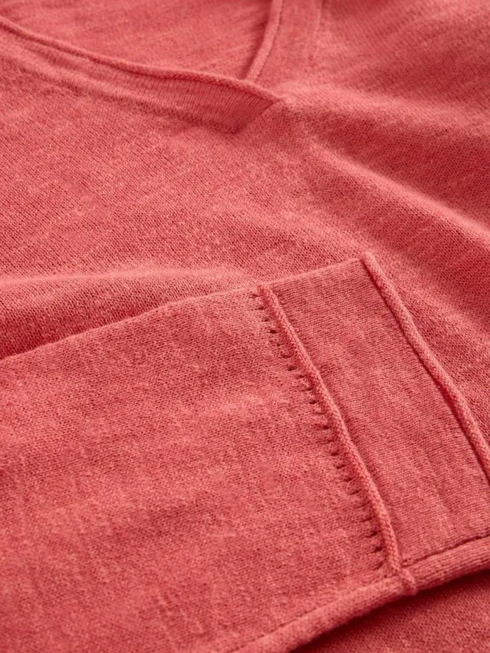 Women NARIA JUMPER Dusty Pink White Stuff Knitwear