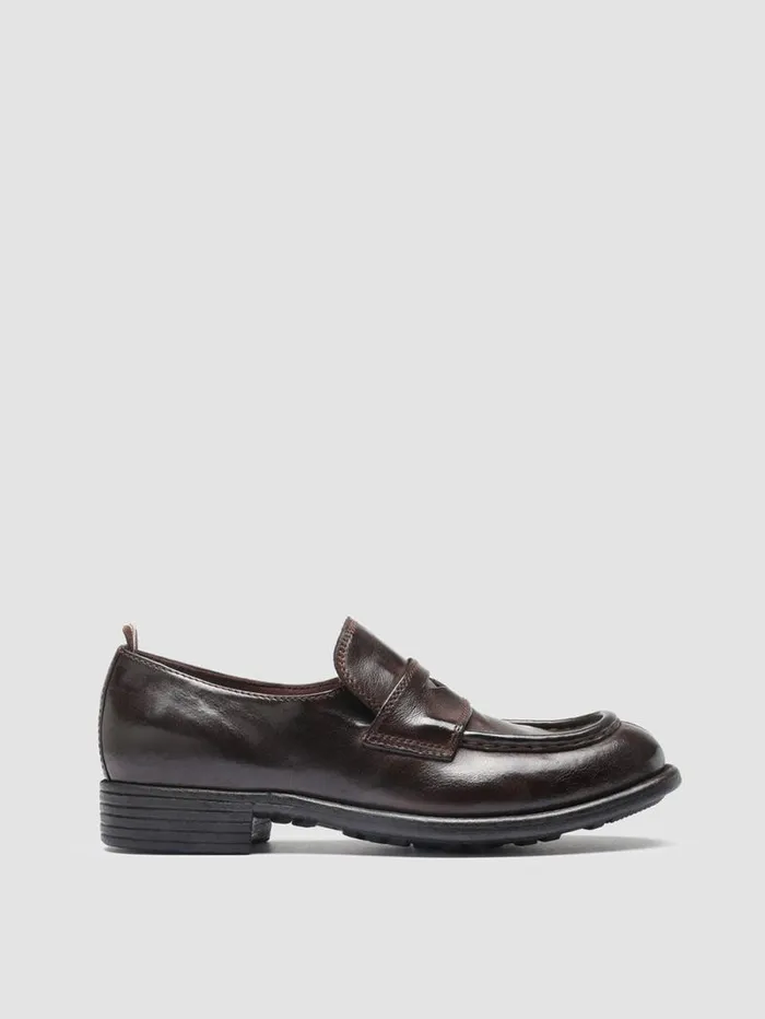 Women Officine Creative Footwear CALIXTE 020 Brown Leather Loafers