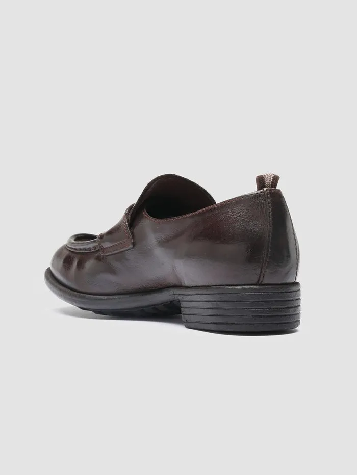 Women Officine Creative Footwear CALIXTE 020 Brown Leather Loafers Women Officine Creative Footwear CALIXTE 020 Brown Leather Loafers