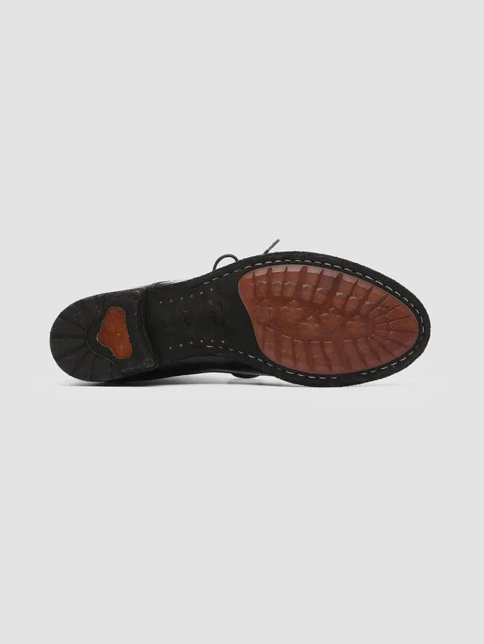 Women Officine Creative Footwear LEXIKON 123 Black Zipped Leather Ankle Boots Women Officine Creative Footwear LEXIKON 123 Black Zipped Leather Ankle Boots