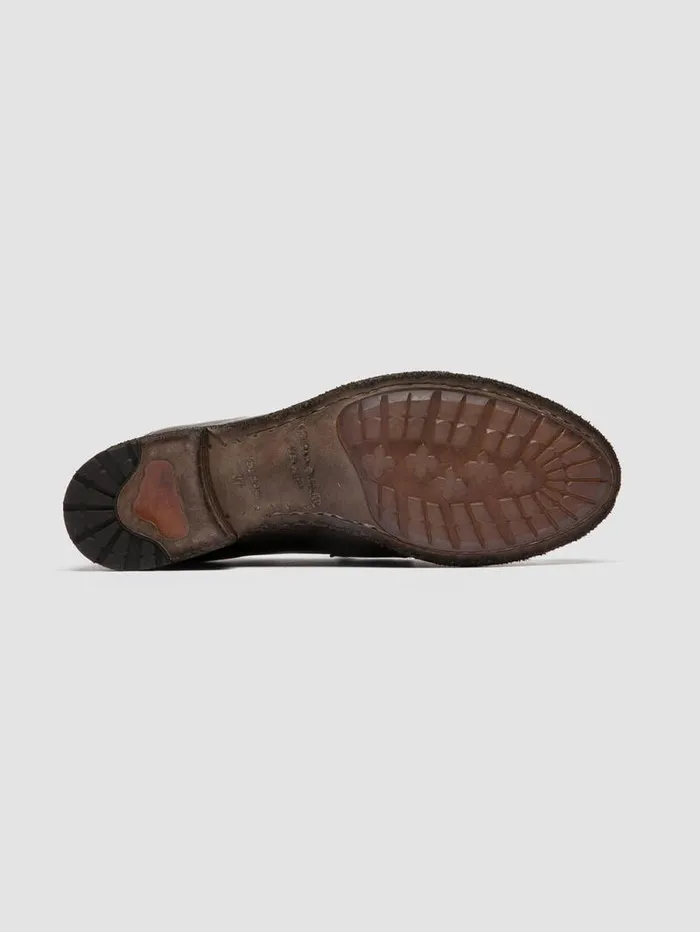 Women Officine Creative Footwear LEXIKON 140 Coffe Leather Penny Loafers