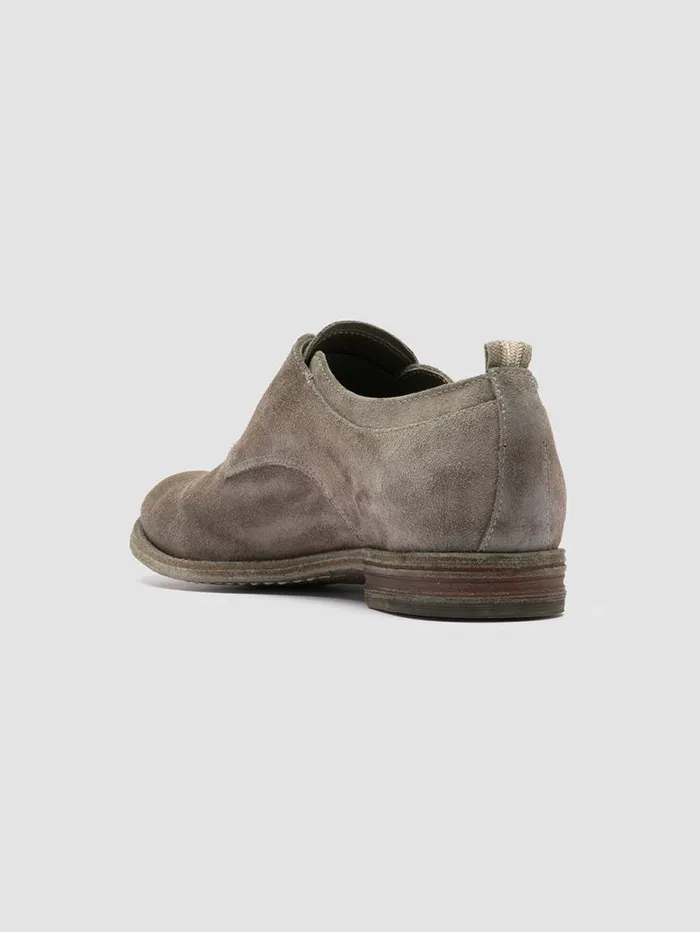 Women Officine Creative Footwear LEXIKON 501 Green Suede Derby Shoes Women Officine Creative Footwear LEXIKON 501 Green Suede Derby Shoes