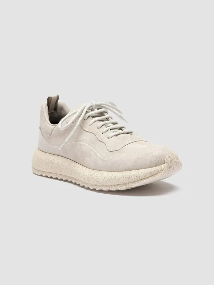 Women Officine Creative Footwear RACE RUBREX 103 Taupe Suede Low Top Sneakers Women Officine Creative Footwear RACE RUBREX 103 Taupe Suede Low Top Sneakers