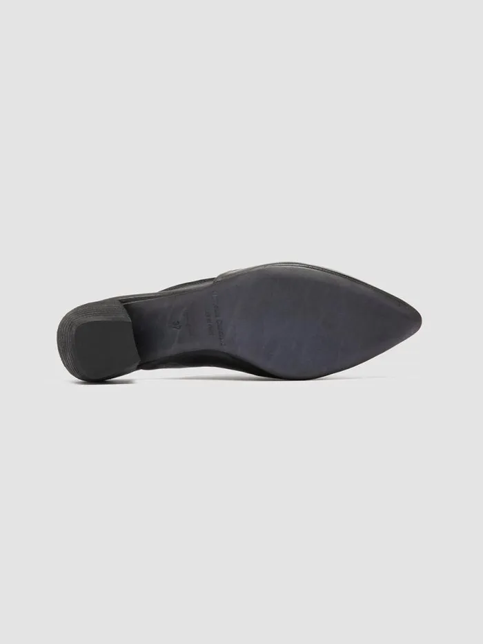 Women Officine Creative Footwear SALLY 029 Black Slingback Sandals Women Officine Creative Footwear SALLY 029 Black Slingback Sandals