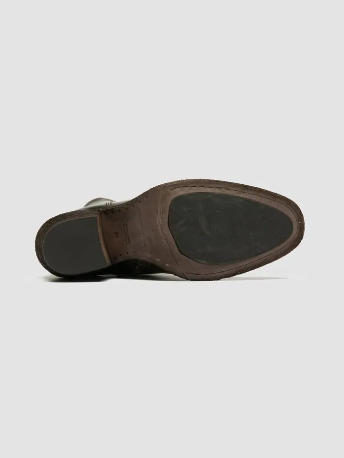 Women Officine Creative Footwear SYDNE 008 Brown Leather Boots