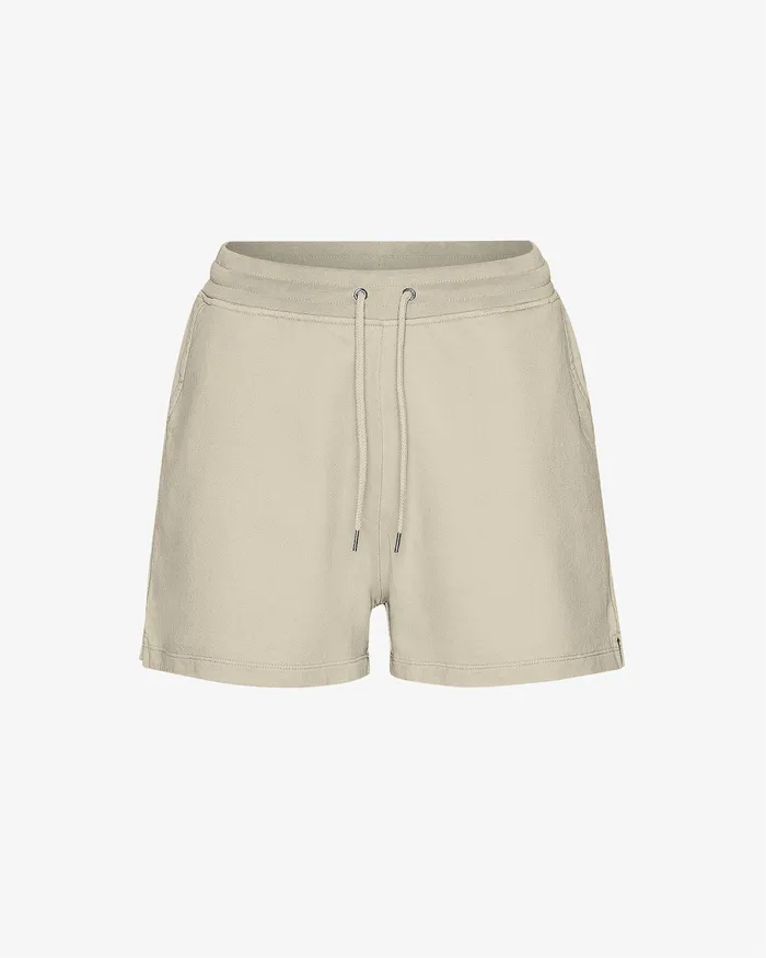 Women Organic Sweatshorts 8211 Oyster Grey Women Shorts Colorfulstandard