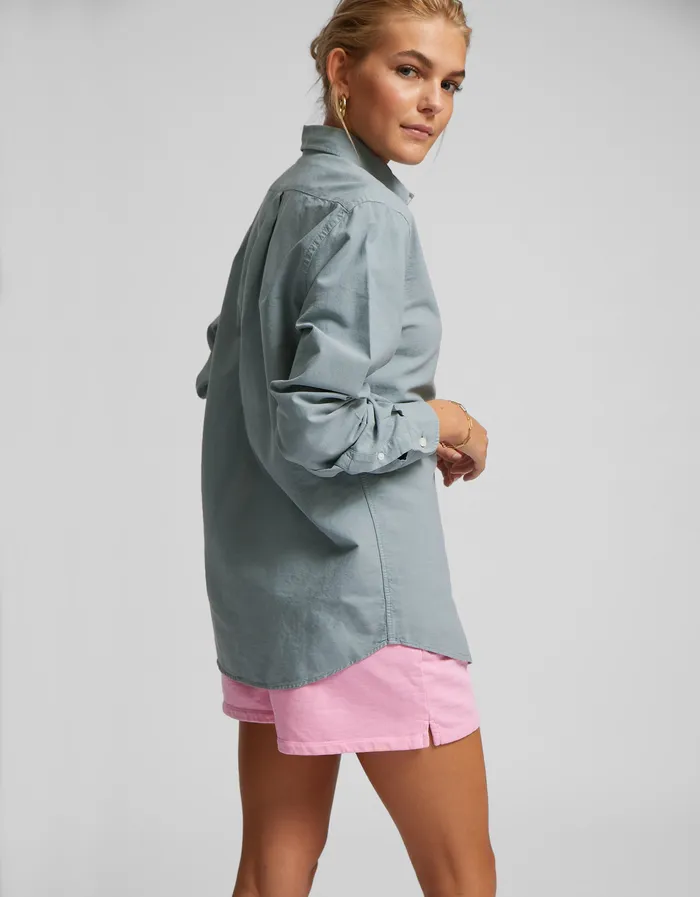 Women Organic Sweatshorts 8211 Spring Green Women Shorts Colorfulstandard