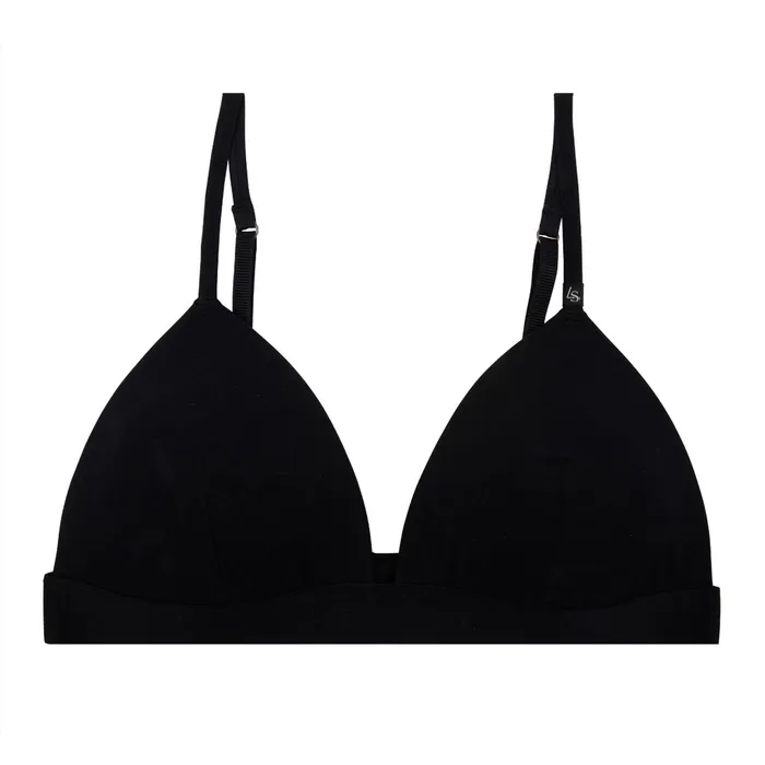 Women Padded Bralettes Love Stories Coco Bralette Black