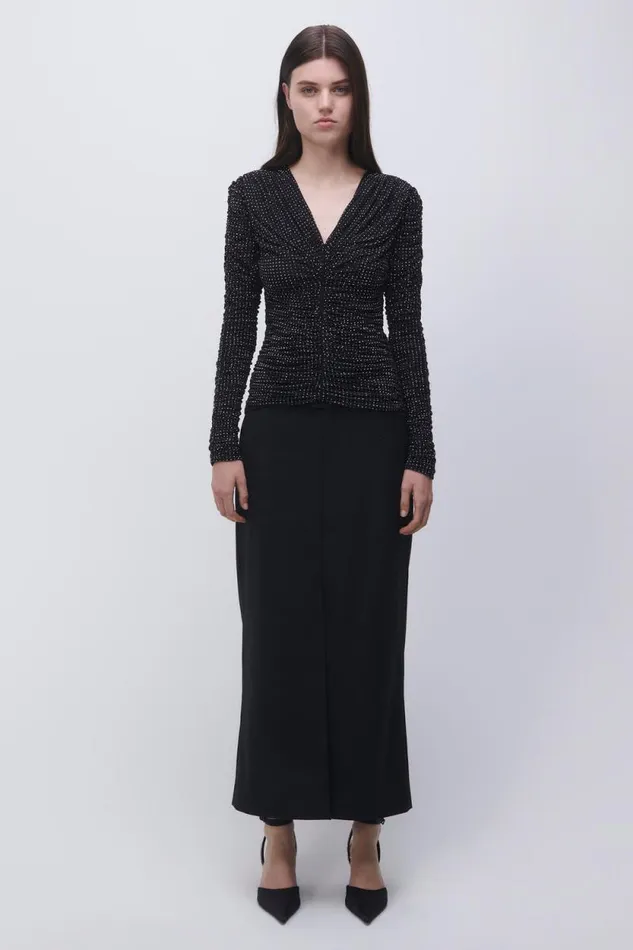 Women Pants and Bottoms Jonathan Simkhai Jalda Skirt