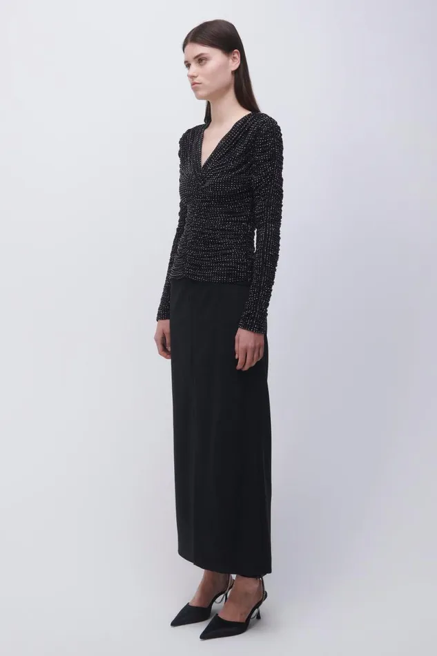 Women Pants and Bottoms Jonathan Simkhai Jalda Skirt