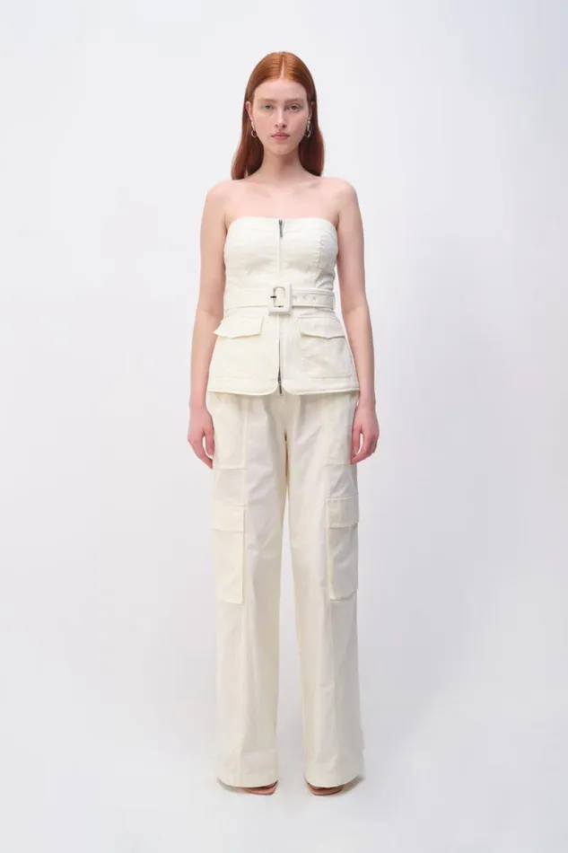 Women Pants and Bottoms Jonathan Simkhai Lionelle Pant Women Pants and Bottoms Jonathan Simkhai Lionelle Pant