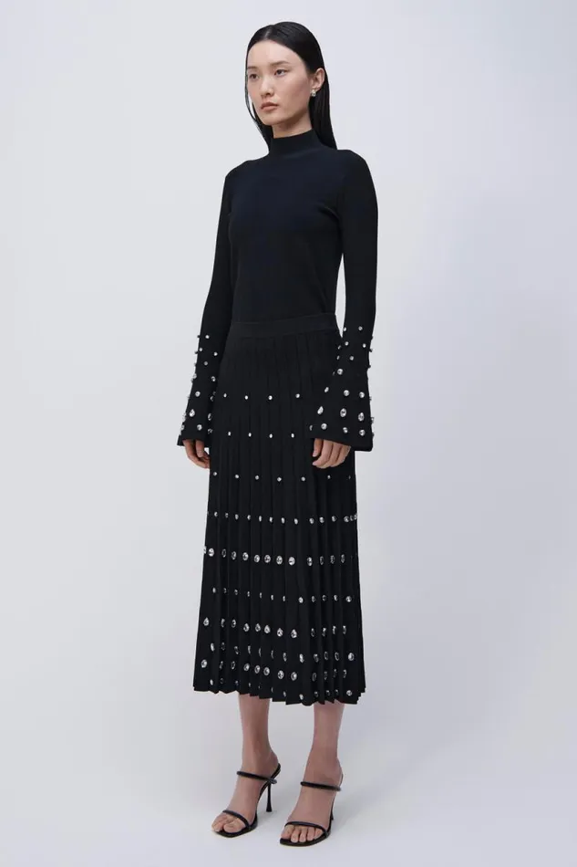 Women Pants and Bottoms Jonathan Simkhai Primrose Skirt Women Pants and Bottoms Jonathan Simkhai Primrose Skirt