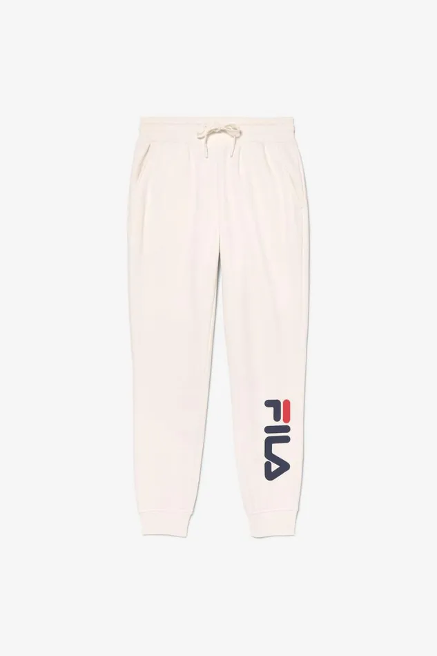 Women Pants and Shorts Fila Classic Fila Logo Jogger 920 Gardenia