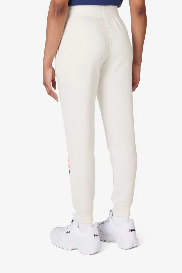Women Pants and Shorts Fila Classic Fila Logo Jogger 920 Gardenia