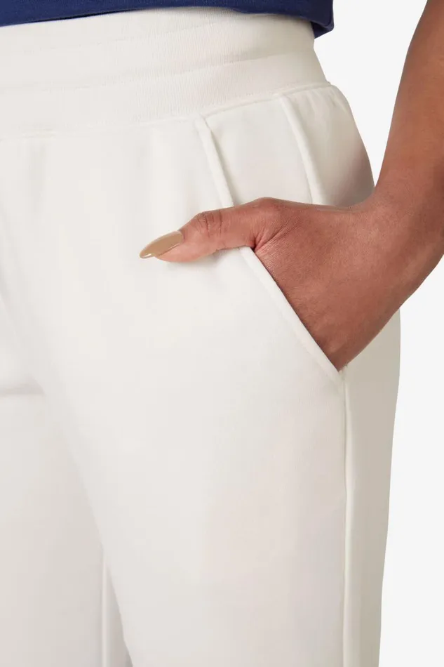 Women Pants and Shorts Fila Classic Fila Logo Jogger 920 Gardenia