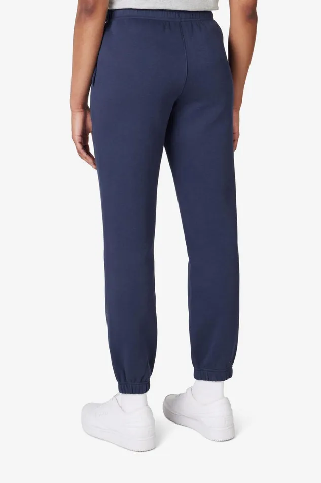 Women Pants and Shorts Fila Classic Jogger 400 Fila Navy