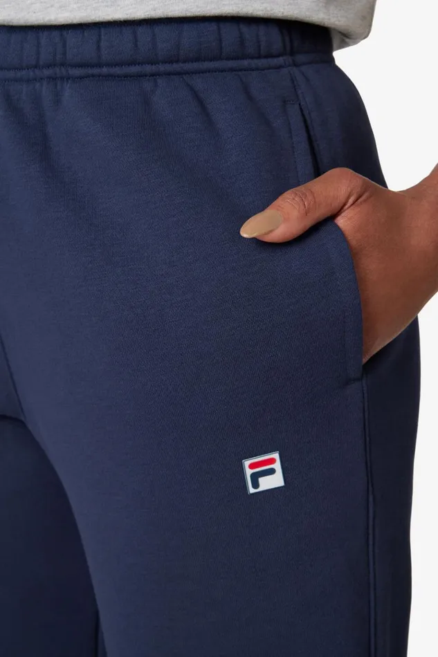 Women Pants and Shorts Fila Classic Jogger 400 Fila Navy