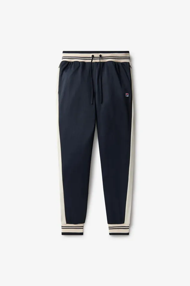 Women Pants and Shorts Fila Performance Iconic Settanta Pant 978 Blackangora