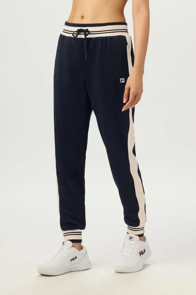 Women Pants and Shorts Fila Performance Iconic Settanta Pant 978 Blackangora Women Pants and Shorts Fila Performance Iconic Settanta Pant 978 Blackangora
