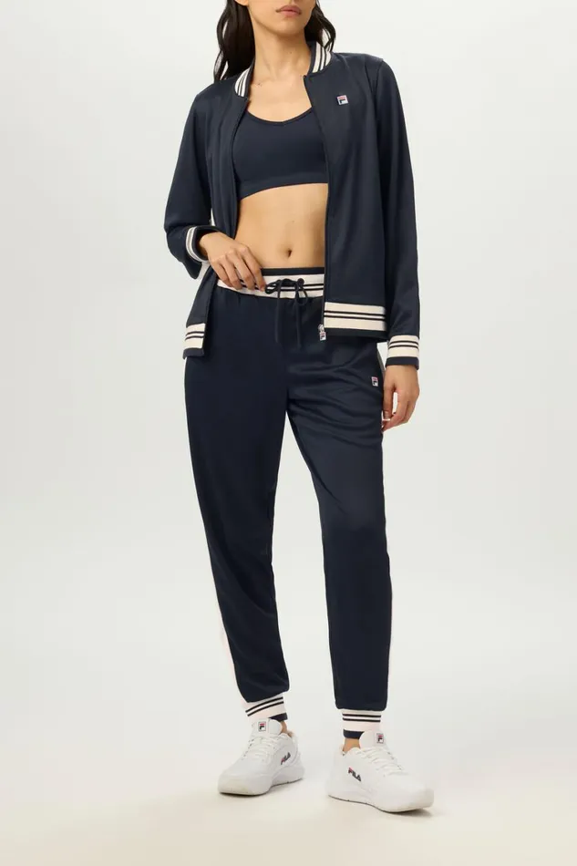 Women Pants and Shorts Fila Performance Iconic Settanta Pant 978 Blackangora Women Pants and Shorts Fila Performance Iconic Settanta Pant 978 Blackangora