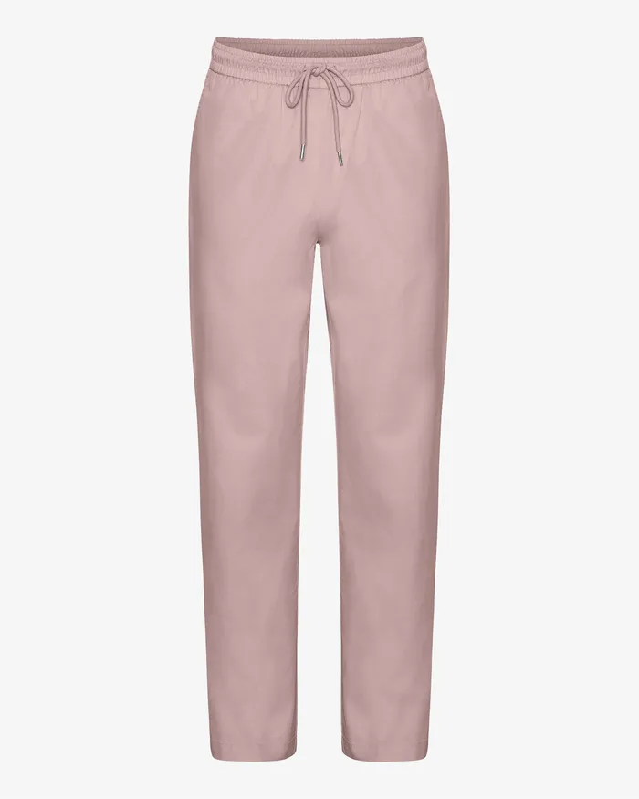 Women Pants Colorfulstandard Organic Twill Pants 8211 Faded Pink