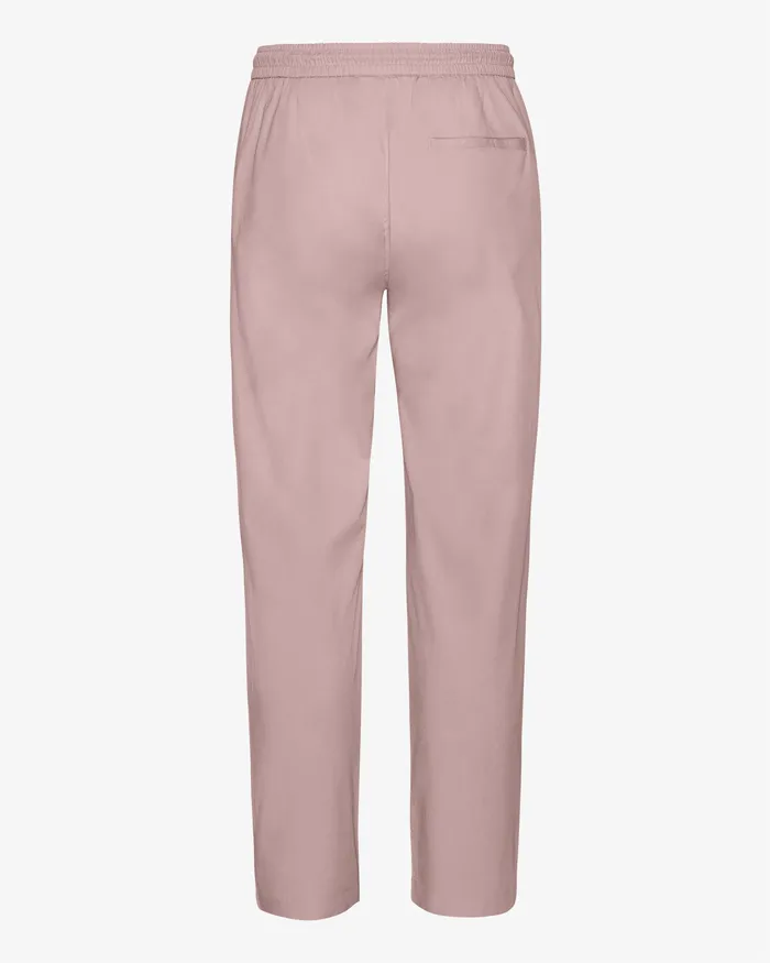 Women Pants Colorfulstandard Organic Twill Pants 8211 Faded Pink