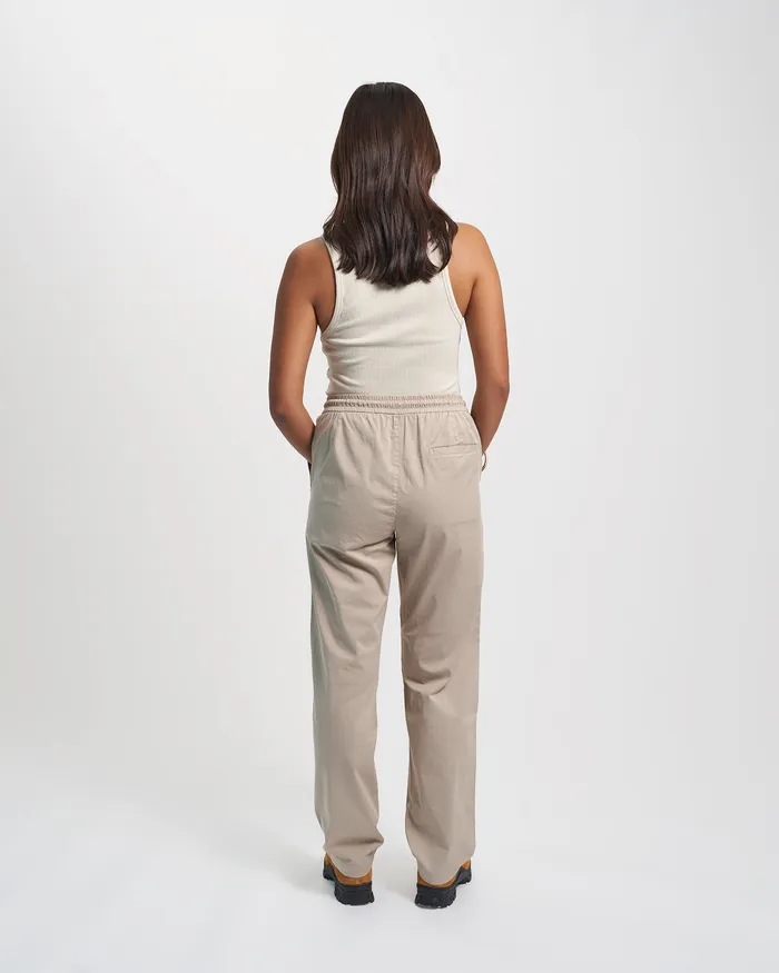 Women Pants Colorfulstandard Organic Twill Pants 8211 Faded Pink