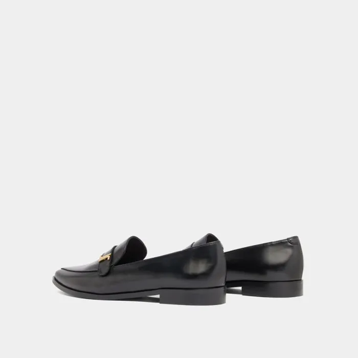 Women Pointedtoe Loafers Black JONAK Loafers